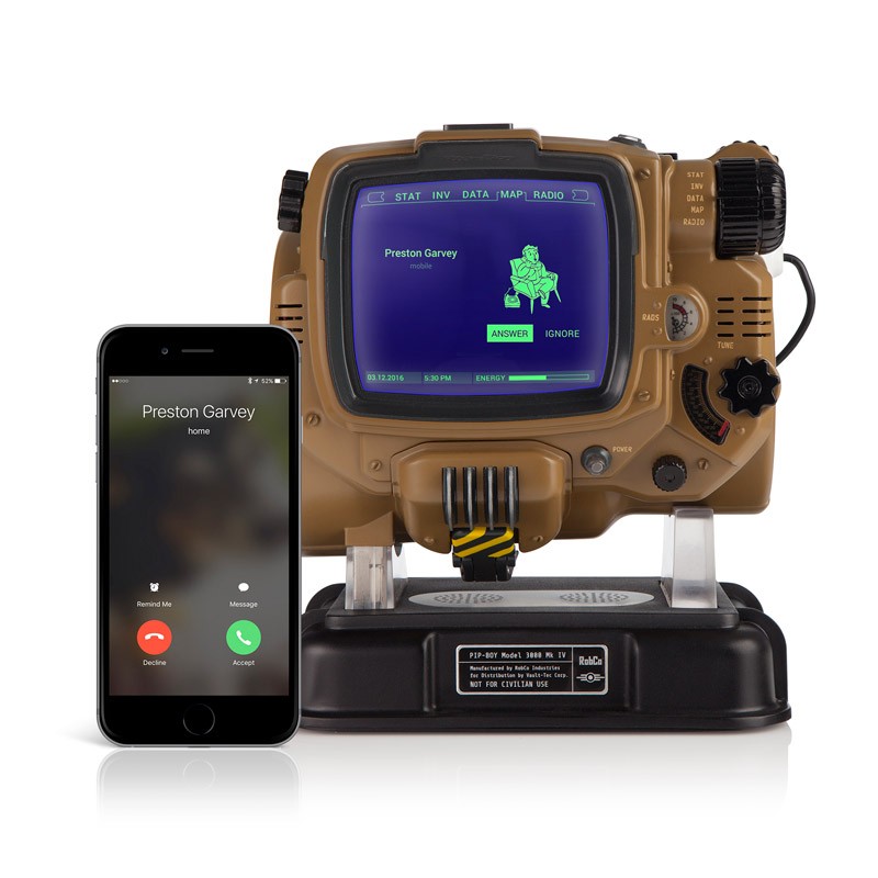 User blog:Agent c/An Actual Working Pip Boy (kinda)