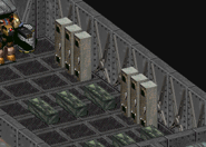 Plastic explosives Enclave oil rig barracks.png (88 KB) Enclave Oil Rig, armory