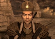 Stevens without his mask