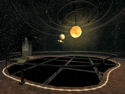 Repconn HQ planetarium