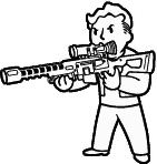 fallout 3 best sniper rifle