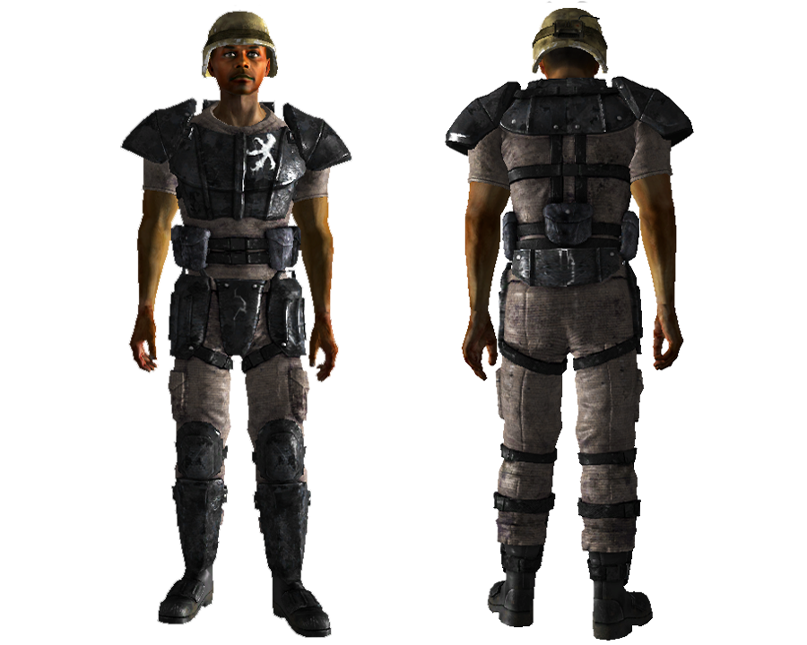 Combat armor (Fallout: New Vegas), Fallout Wiki