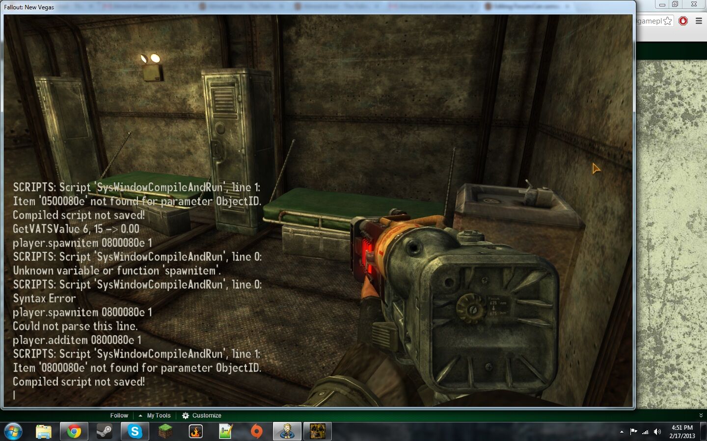 Fallout: New Vegas – Cheats PC