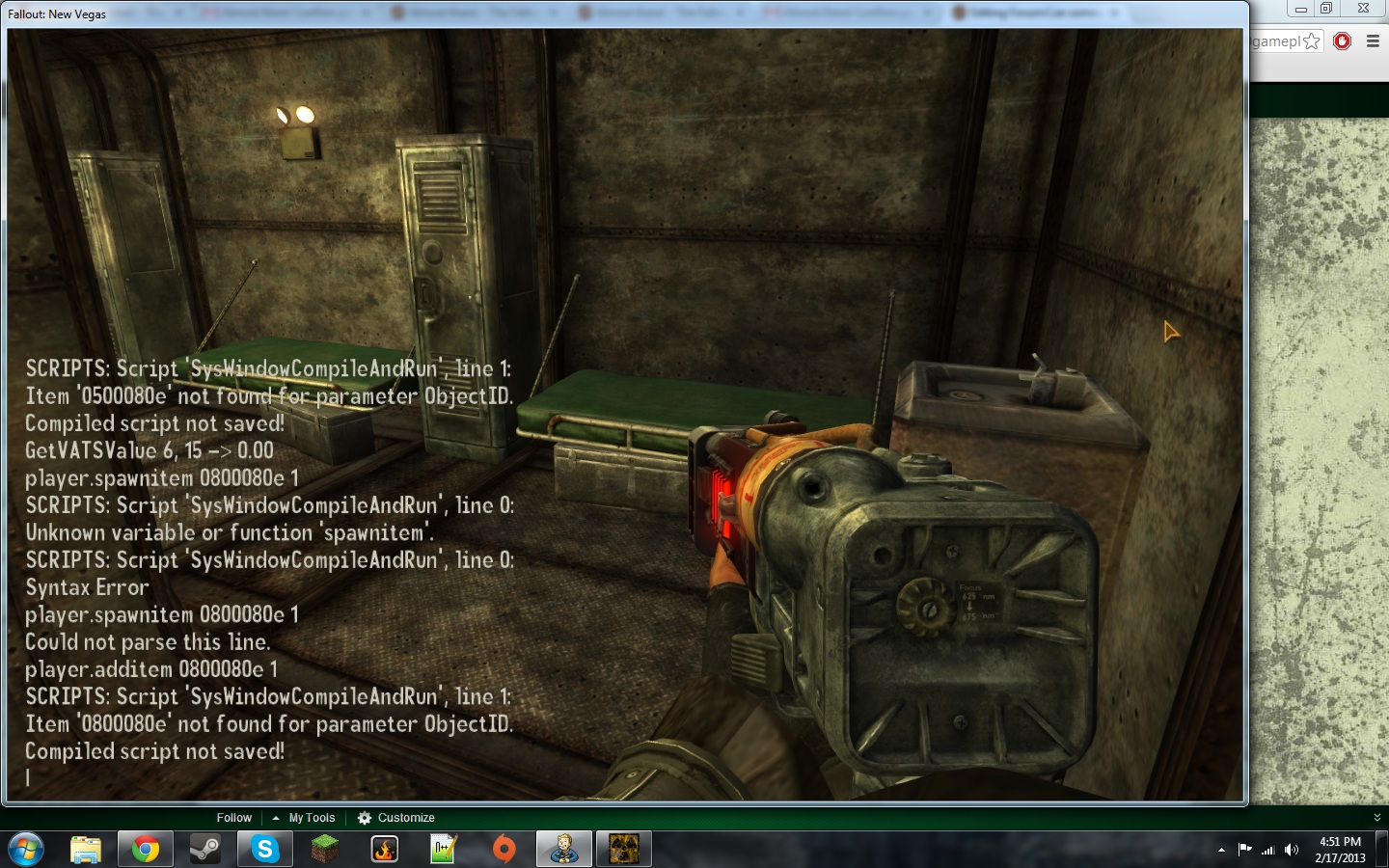 How to Use the console commands when playing Fallout 3 « PC Games