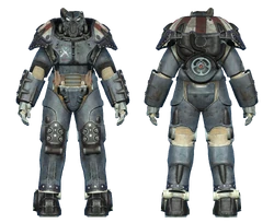 X-01 power armor (Fallout 4) | Fallout Wiki | Fandom