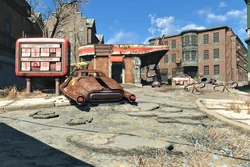 Red Rocket Cambridge Fallout Wiki Fandom
