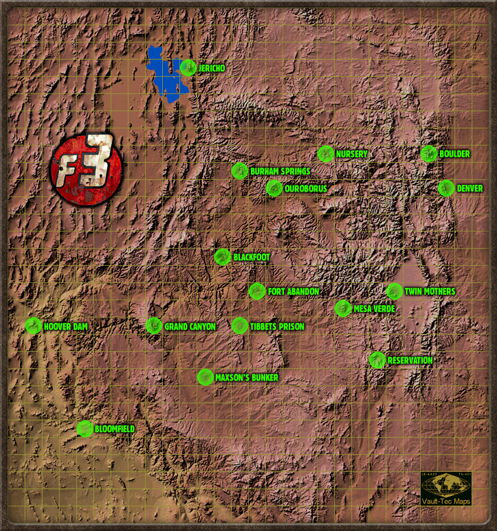 fallout 1 world map
