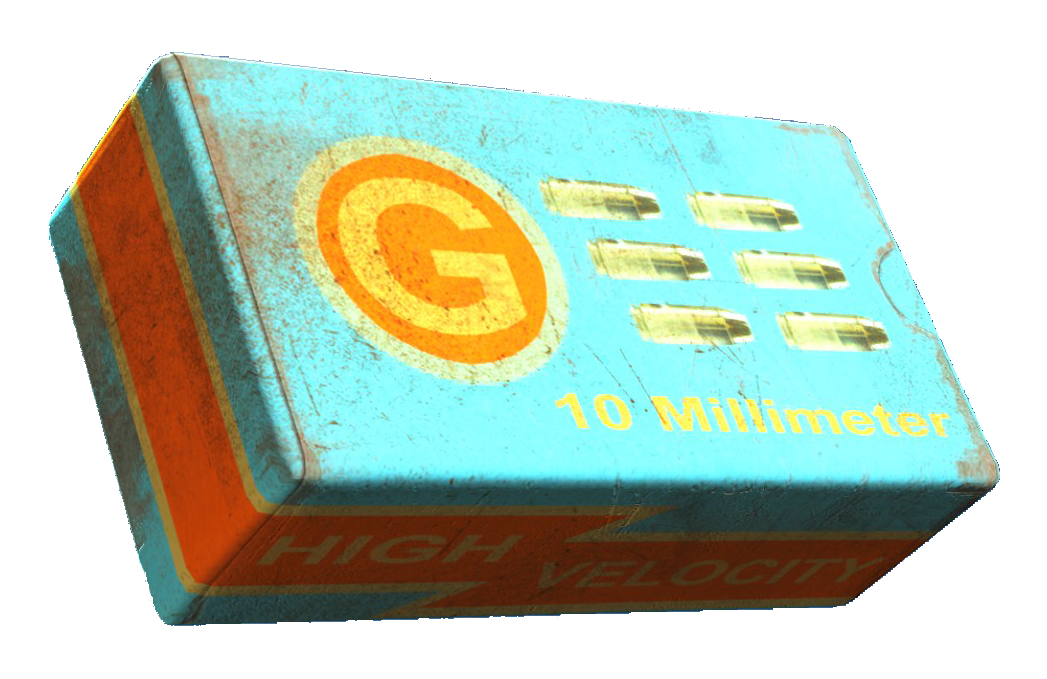 fallout 4 10mm ammo id