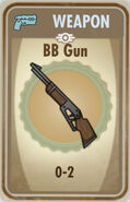 BB gun card