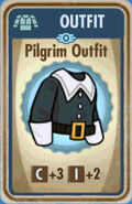 Pilgrim outfit card