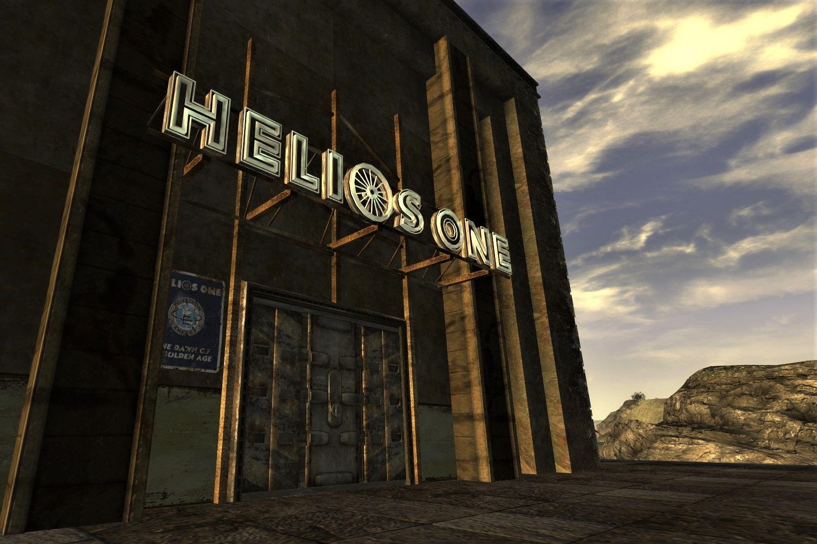 fallout new vegas helios one fallout new vegas helios one