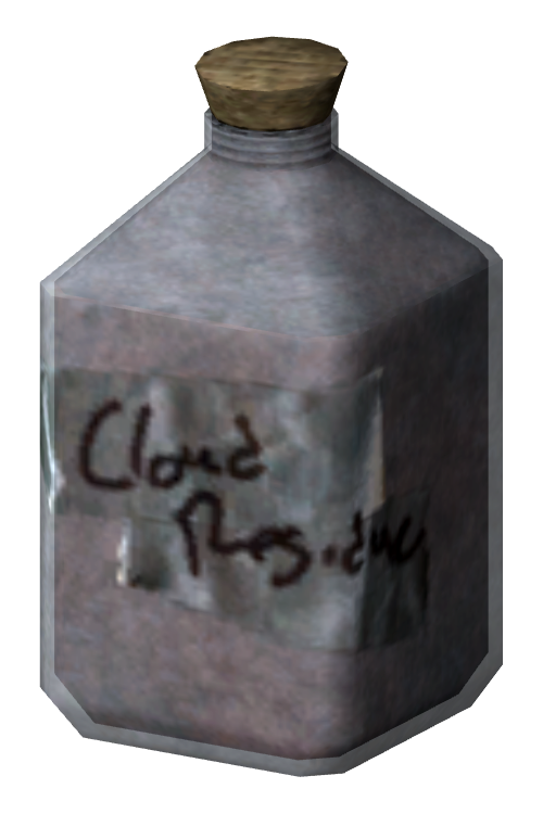 fallout new vegas the cloud