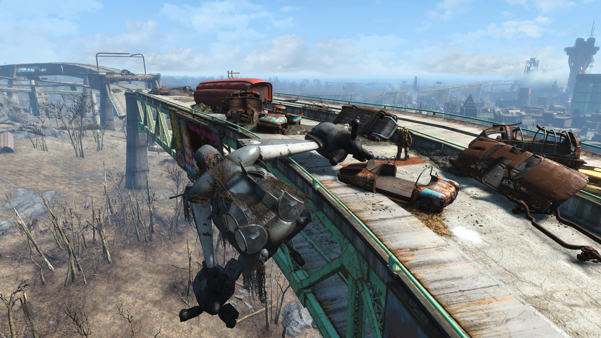Fallout 4 штаб железной дороги фото 100