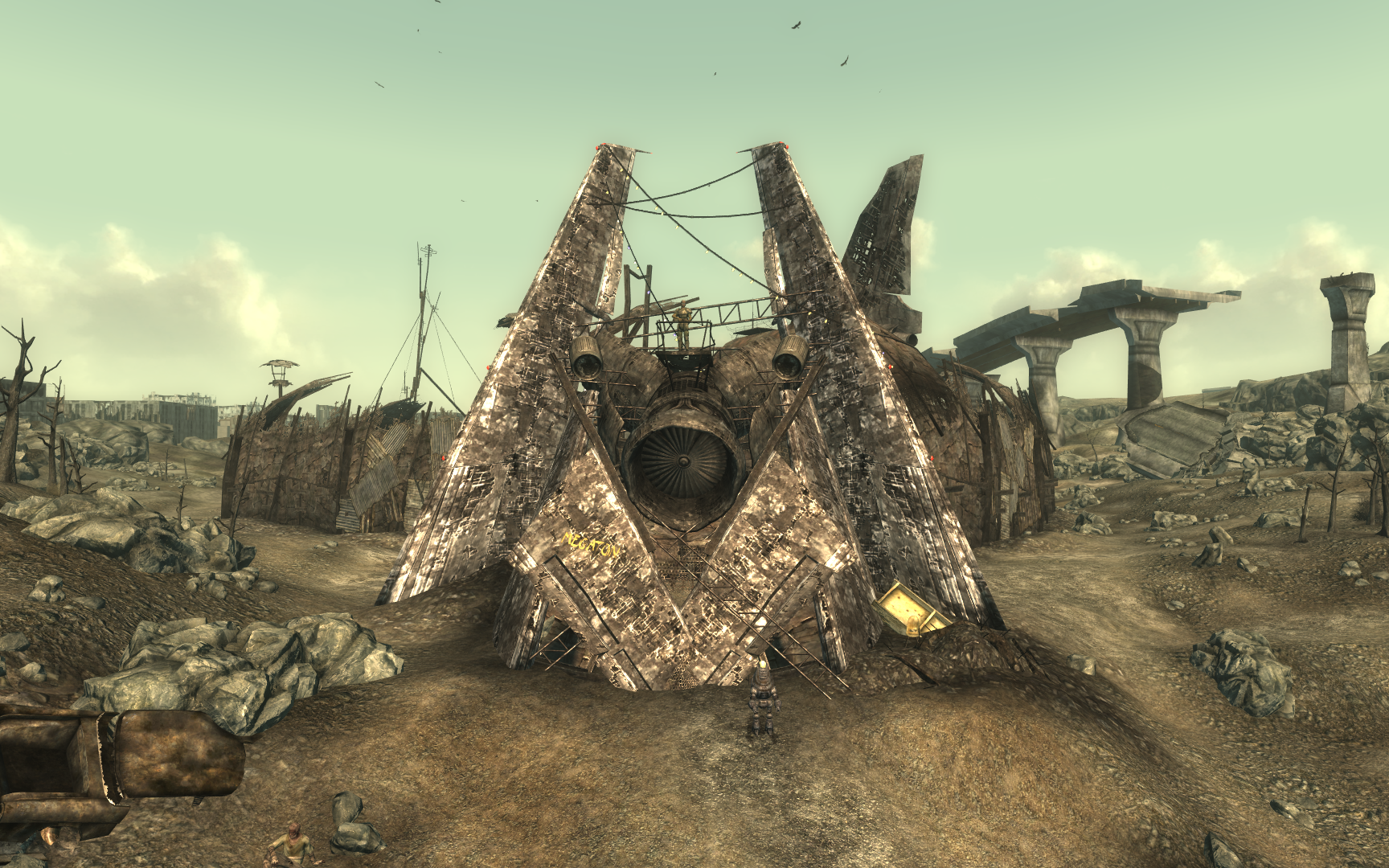 fallout 3 megaton secret stash