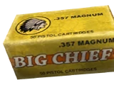 Cartucho Mágnum del .357