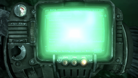 Screenshot of bug that makes the screen unreadable.