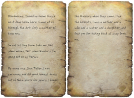 Sam's note