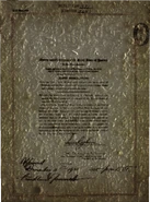 U.S. Declaration of War on Germany