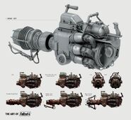 Art of Fallout 4 Junk Jet