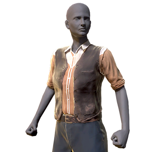 Orange shirt Western outfit (Fallout 76), Fallout Wiki