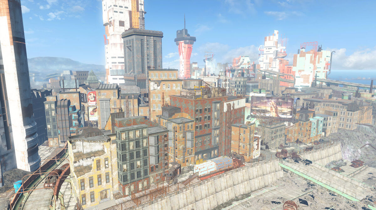 Fallout 4 бостон бьюгл фото 70