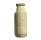 Empty milk bottle