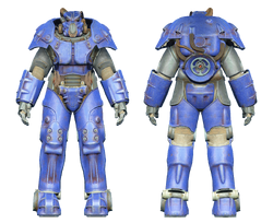 X-01 power armor (Fallout 4) | Fallout Wiki | Fandom