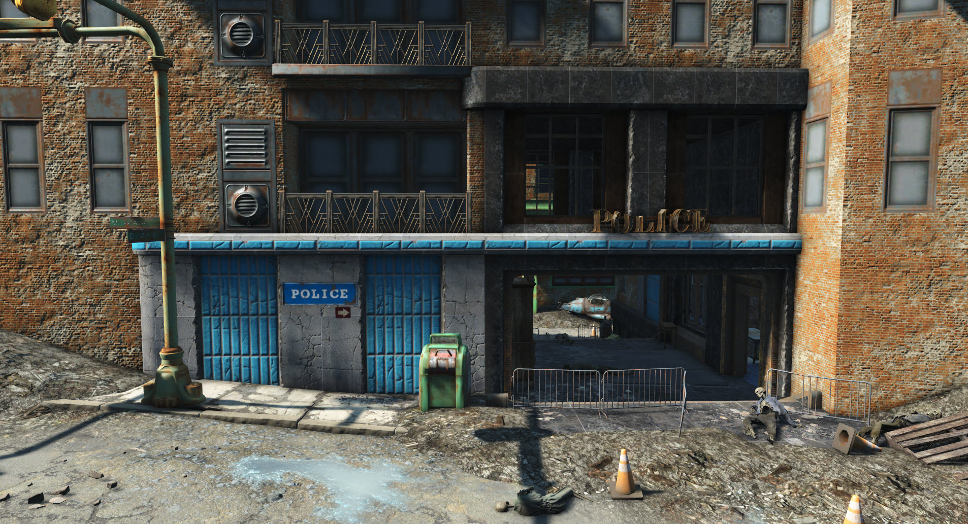 fallout 3 police station