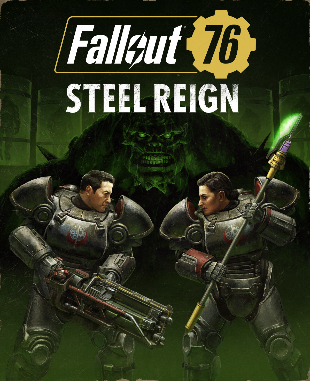 Fallout 76 steel reign прохождение