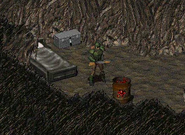 Mercenaries' cave