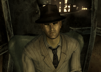 Burke (Fallout 3) Fallout Wiki Fandom Burke (Fallout 3) Fallout Wiki Fandom