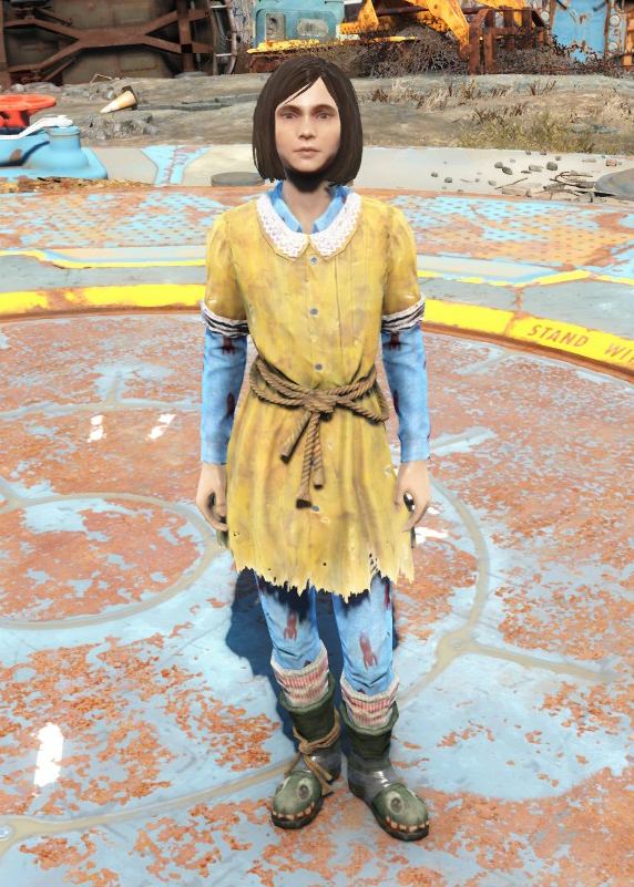 fallout 4 child body replacer