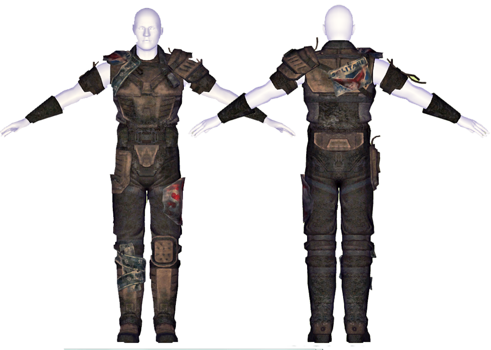 new vegas armor and clothing
