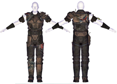 Marked patrol armor