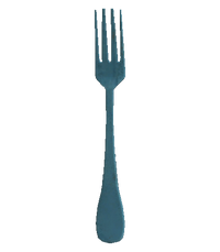 Plastic fork