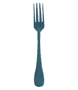 Plastic fork