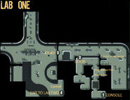 Lab One map