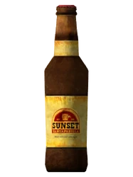 Sunset bottle