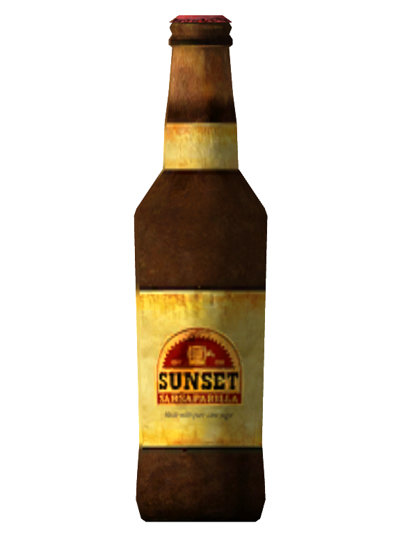 Sunset Sarsaparilla.