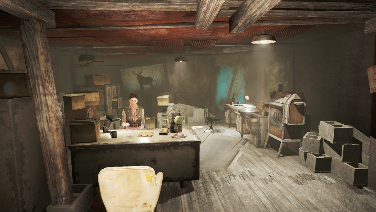 Fallout 4 детективное агентство валентайна фото 2