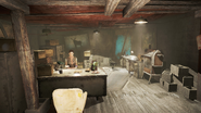 Valentine Detective Agency interior