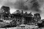 Zniszczony reichstag