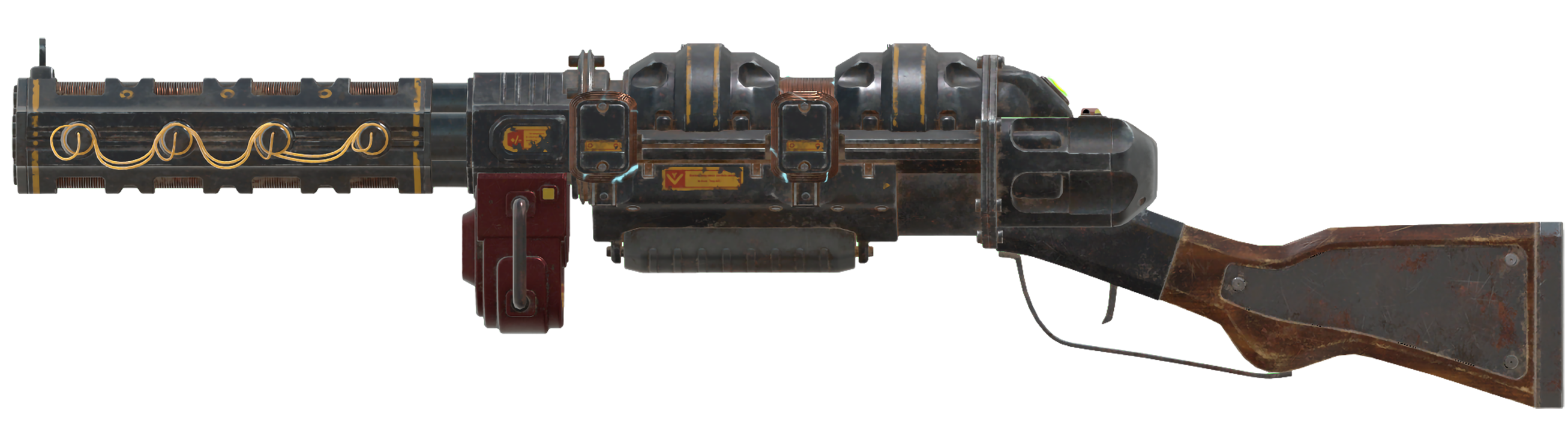fallout 4 energy weapons mod