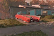 FO4 Vehicle new 3.png (2.66 MB) In the driveway in the Sanctuary Hills
