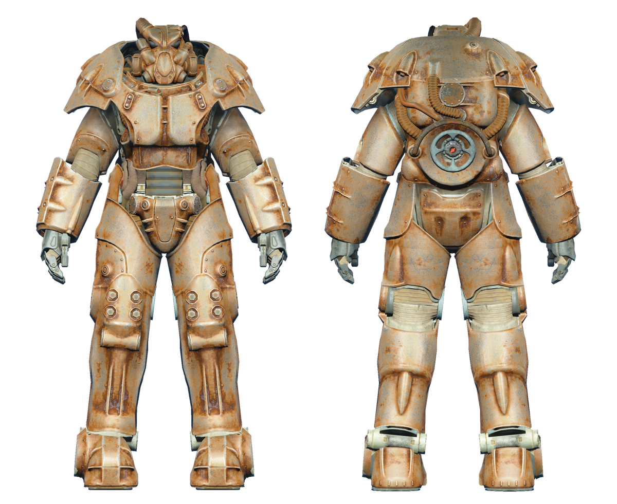 X 01 Power Armor Fallout 4 Fallout Wiki Fandom