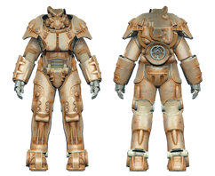 FO4 X-01 Power Armor