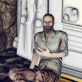 FO76SR V96 Prisoner Wilkins