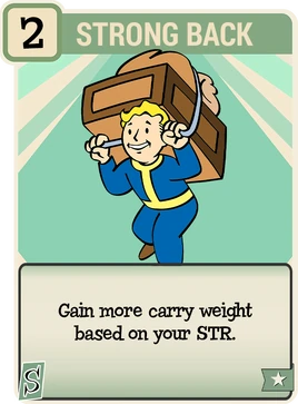 FO76 Strong Back perk