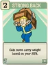 FO76 Strong Back perk