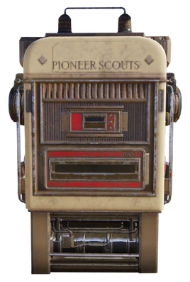 FO76 Tadpole vending machine